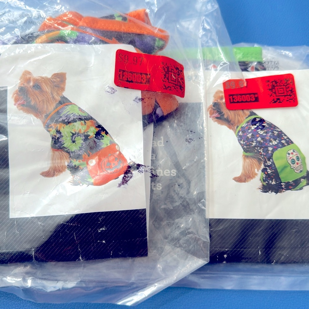 Set of 2 Halloween Pjs